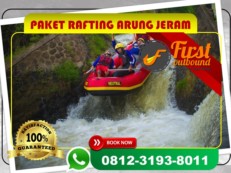 Paket Wisata  Outbound Rafting  Ndayung  Malang 2022 