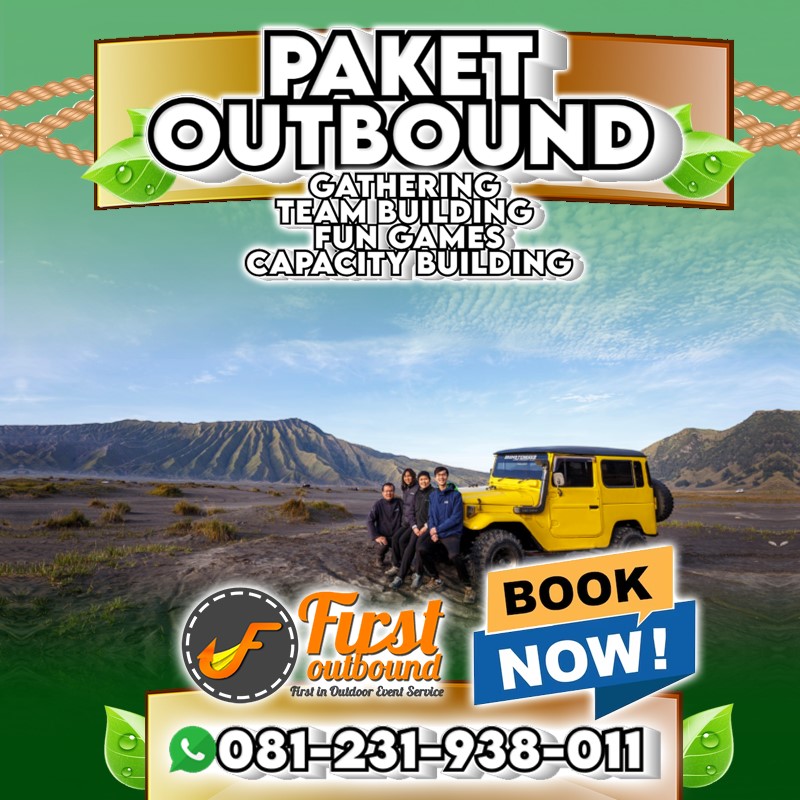 Penyedia Permainan Outbound Bromo Malang